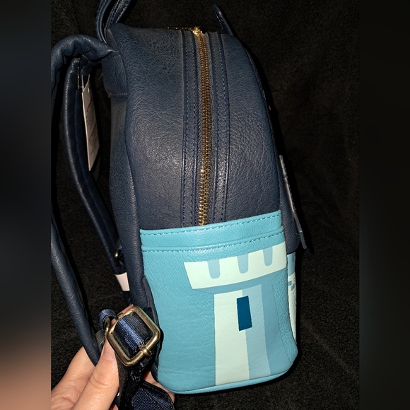 RARE Disneyworld Castle Loungefly Mini Backpack